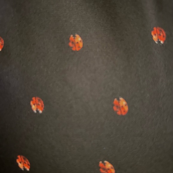 Maison Jules Ladybug Printed Wide Leg Jumpsuit - Picture 3 of 8